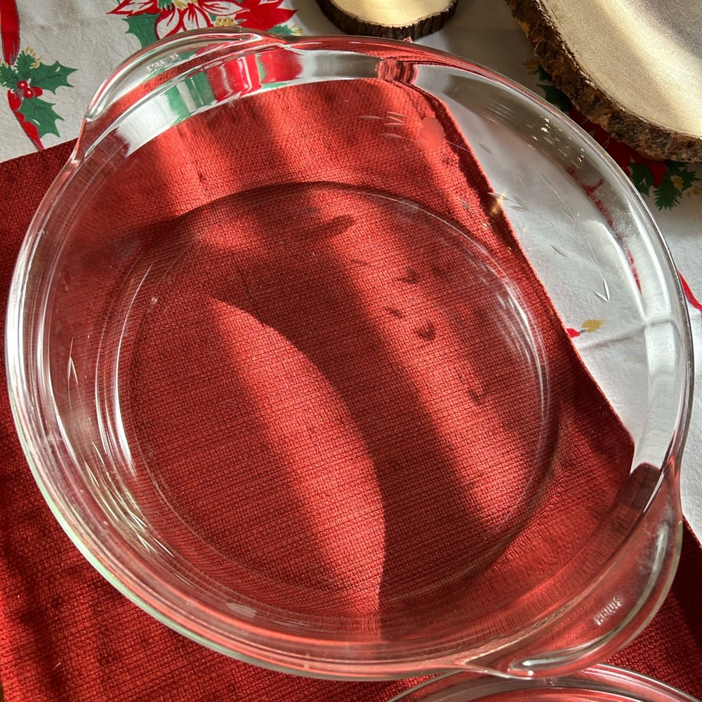 Vintage Simax 3 quart floral etched crystal casserole dish with lid! - Picture 7 of 7